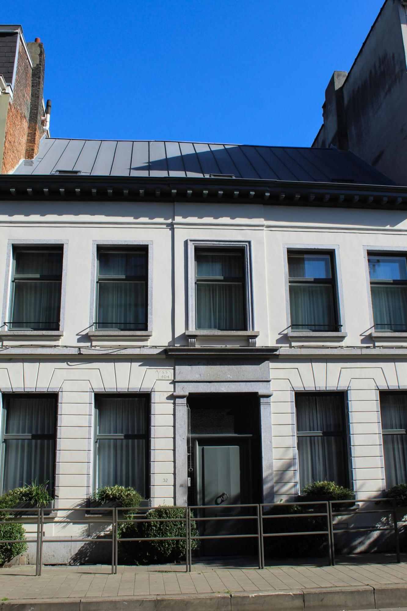 Huis Dujardin Bed&Breakfast Amberes Exterior foto
