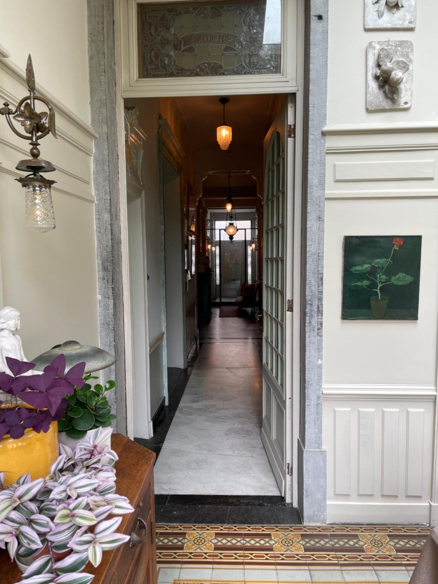 Huis Dujardin Bed&Breakfast Amberes Exterior foto