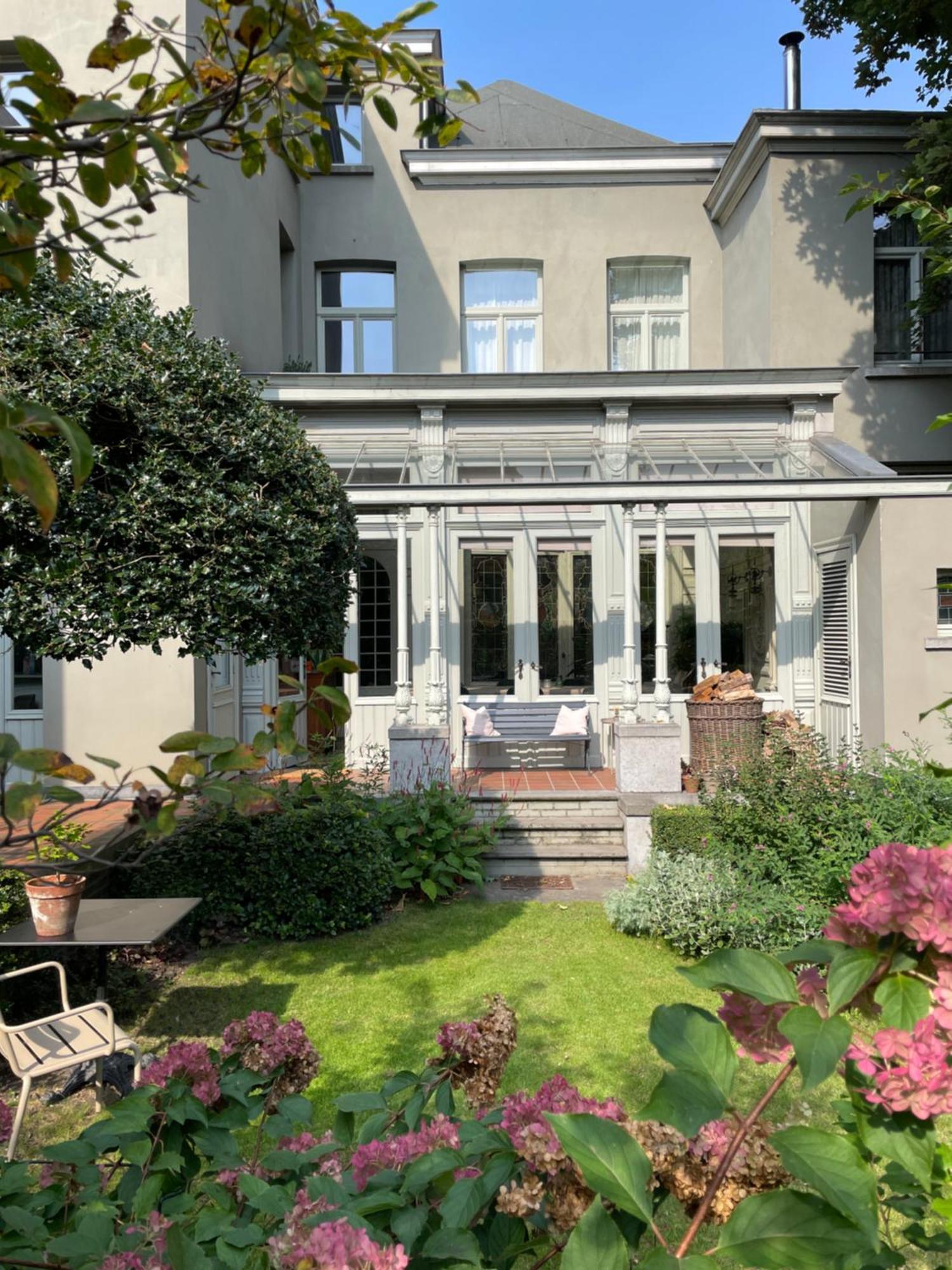 Huis Dujardin Bed&Breakfast Amberes Exterior foto