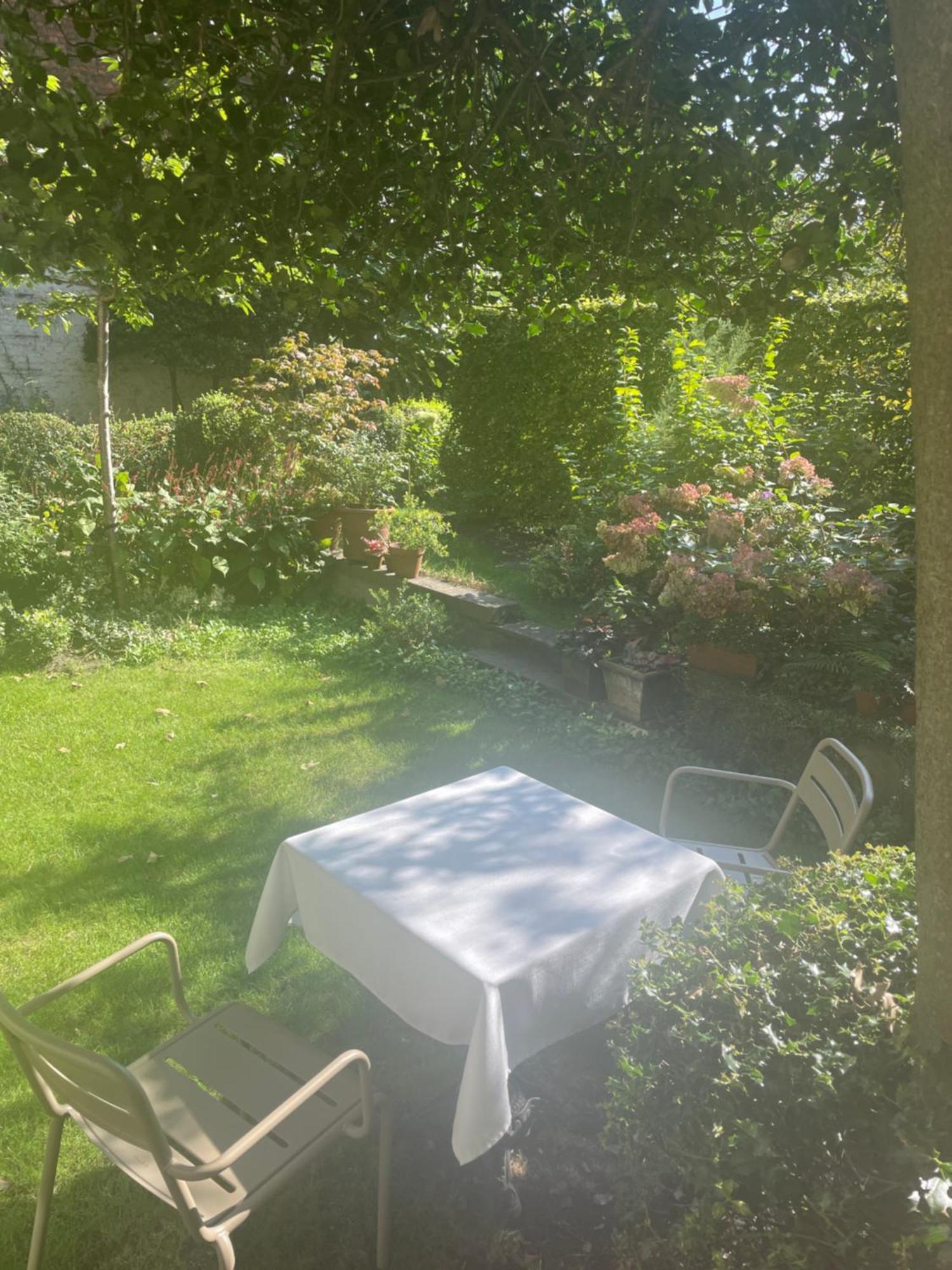 Huis Dujardin Bed&Breakfast Amberes Exterior foto